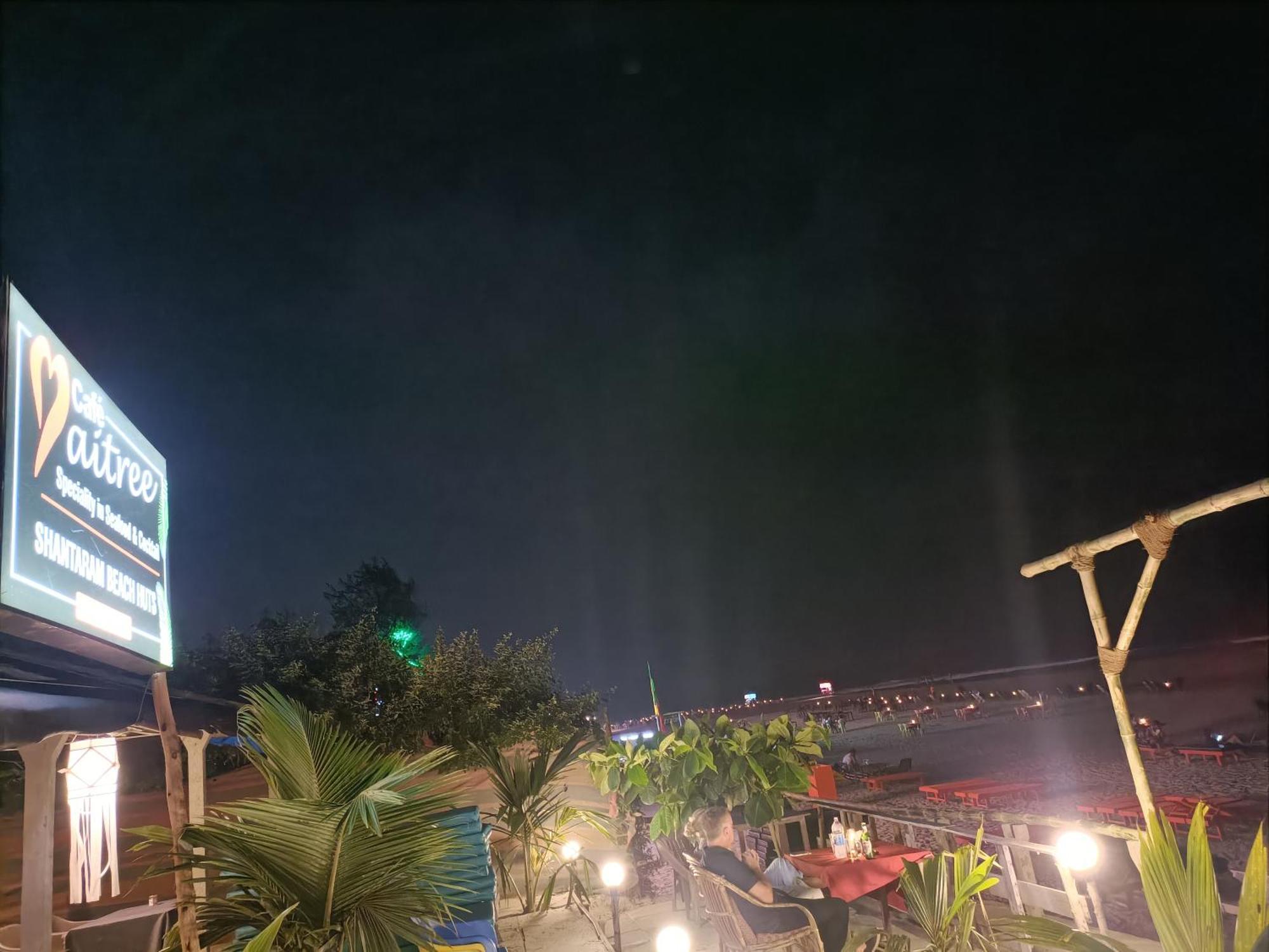 Shantaram Beach Huts อารัมบล ภายนอก รูปภาพ