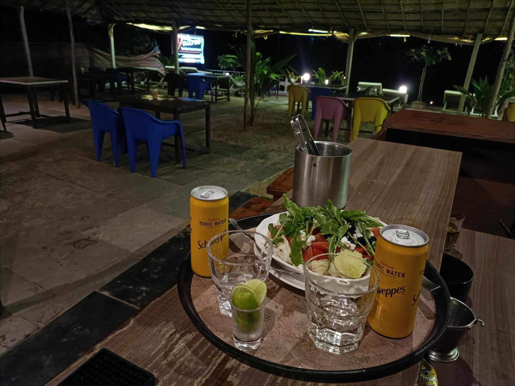 Shantaram Beach Huts อารัมบล ภายนอก รูปภาพ